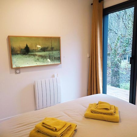 L'Ermitage - L'Ecolodge Des Monts Des Flandres - Au Coeur De 800M2 De Jardin Prive Saint-Jans-Cappel Exterior photo