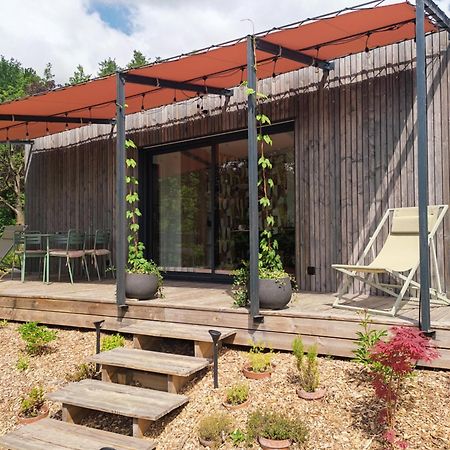 L'Ermitage - L'Ecolodge Des Monts Des Flandres - Au Coeur De 800M2 De Jardin Prive Saint-Jans-Cappel Exterior photo