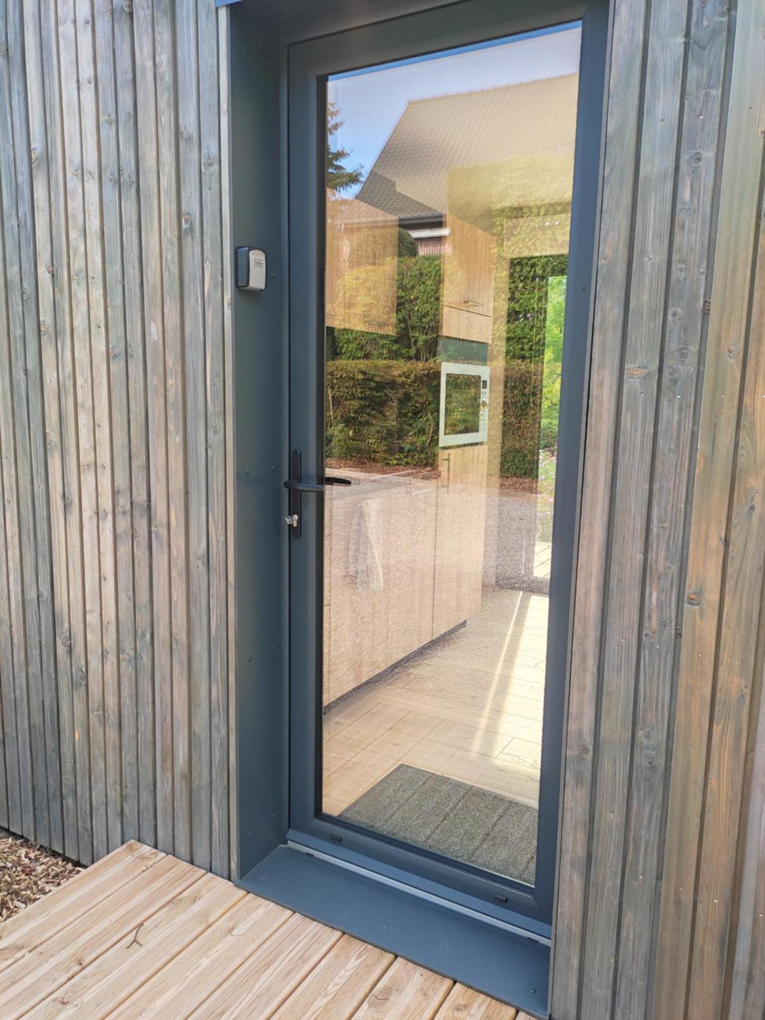 L'Ermitage - L'Ecolodge Des Monts Des Flandres - Au Coeur De 800M2 De Jardin Prive Saint-Jans-Cappel Exterior photo